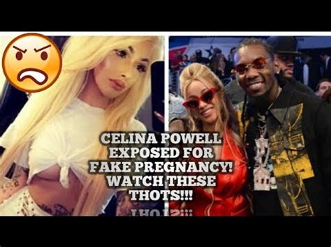 celina powell fake pregnancy